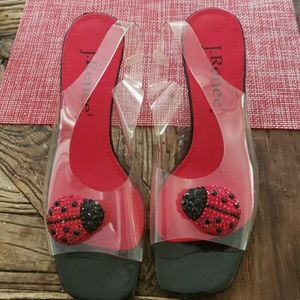 J.Renee Ladybug shoes